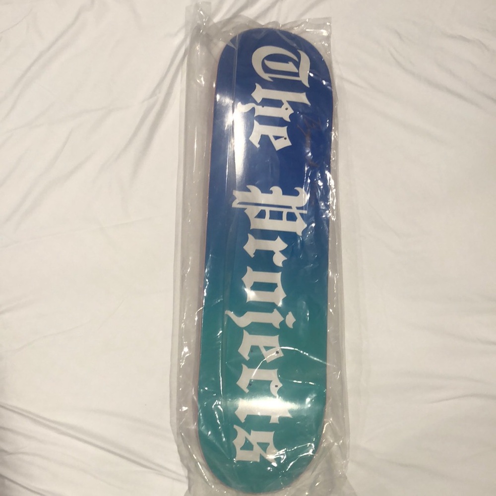 Projects Skateboard Deck, Bryan Arnett Signatured